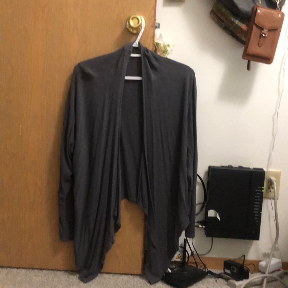 Dark grey sweater